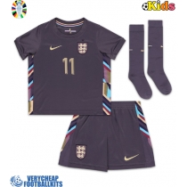 England Phil Foden #11 Replica Away Minikit Euro 2024 Short Sleeve (+ pants)